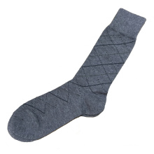 Men′s Cotton Crew Business Dress Socks (MA022)